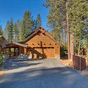 Woodcrest At Tahoe Donner 3Br With Pool Table - 3000 Sq Ft 特拉基 Exterior photo