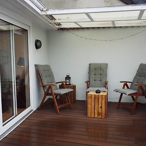 不莱梅Dobben7 - Zentral - Dachterrasse - Boxspringbett公寓 Exterior photo