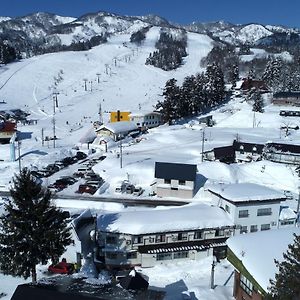 White Lodge Fukujuso 饭山市 Exterior photo