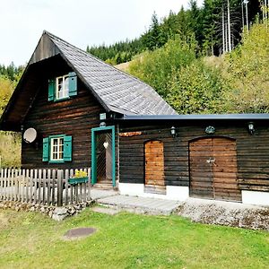 Rustic Alpine Hut In Vordernberg With Sauna Exterior photo