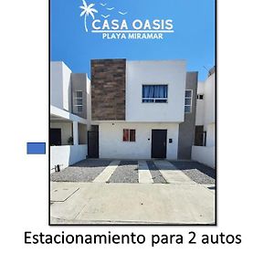 马德罗城Casa Oasis Playa Miramar别墅 Exterior photo