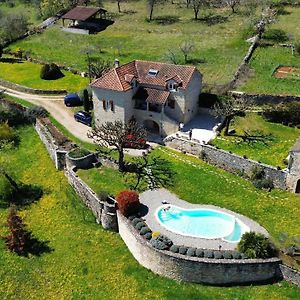 L Oustal, Gite 4 Etoiles Piscine Privee Crayssac Exterior photo