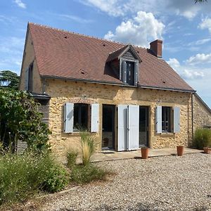 Fougerolles Maison De Campagne Authentique Et Chaleureuse别墅 Exterior photo