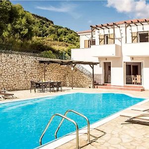 Magnificent Kastelios Villa - 3 Bedrooms - Villa Alexandra - Private Pool And Panoramic Sea Views - Kefalonia 凯特利奥斯 Exterior photo