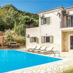 Magnificent Kastelios Villa - 3 Bedrooms - Villa Olga - Private Pool And Lovely Sea Views - Kefalonia 凯特利奥斯 Exterior photo