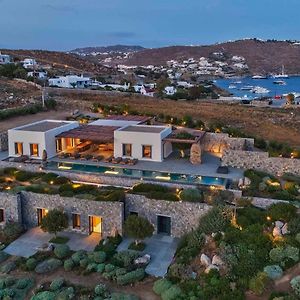 Majestic Mykonos Villa - 5 Bedrooms - Villa Shannon - Private Infinity Pool And Sensational Sea Views - Agios Ioannis 奥诺斯 Exterior photo