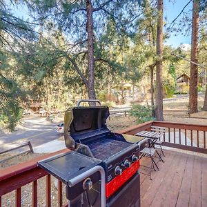 Frazier ParkPine Mountain Club Cabin Near Ferns Lake!别墅 Exterior photo