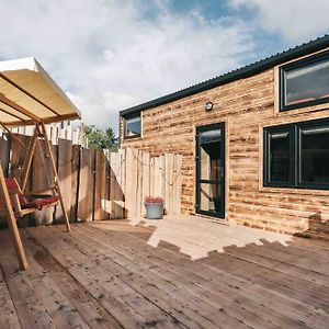 Idyllisches Tiny House II Mit Sauna 勒包 Exterior photo