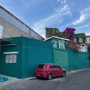 The Green House By E&M Dos Camas Matrimoniales 墨西哥城 Exterior photo