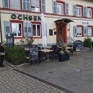 Hotel Ochsen, Dekos Restaurant Steinen  Exterior photo