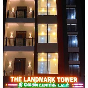 Tirunallar The Landmark Tower酒店 Exterior photo