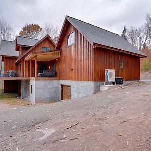 Brand New Luxury Ski Cabin - 2 Mi To Windham Mtn! Exterior photo