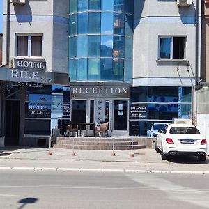 Hotel Rile Men Blue Ni Exterior photo