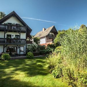 Chalet Am See Waldsieversdorf Exterior photo