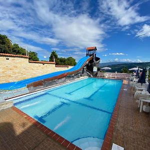 Hotel Piscina Macaliz Subia Exterior photo