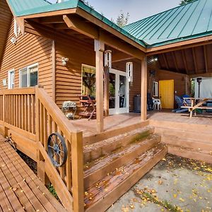 Cozy Easton Cabin On The Yakima River! Pine Glen Exterior photo