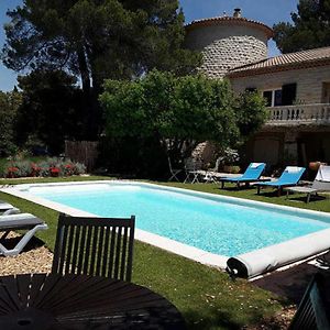 Maison Dans Le Luberon La Bastide-des-Jourdans Exterior photo