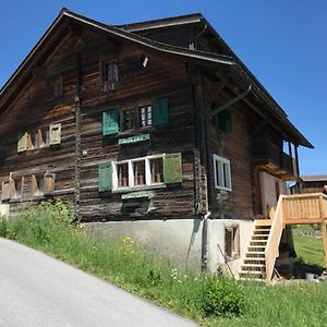 Casa Vanellus / Vignogn / Val Lumnezia / Near Laax别墅 Exterior photo