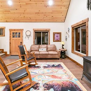 Experience Montana - Dream Catcher Luxury Cabin #8 比格福克 Exterior photo