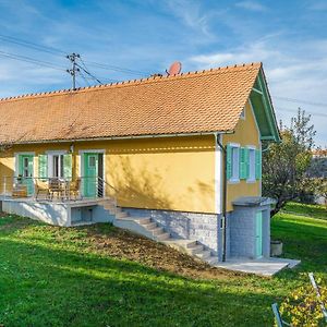 EberauFerienhaus Mit Panoramablick别墅 Exterior photo