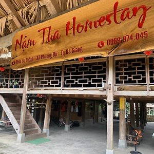 Nam Tha Homestay 河江 Exterior photo