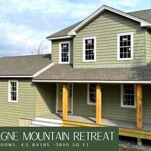 Luxurious 5Br W/ Hot Tub, Close To Loon Mountain Campton Exterior photo