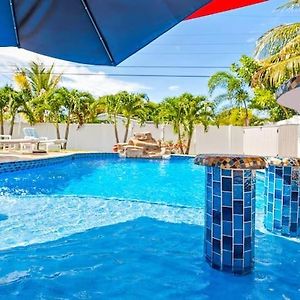 劳德代尔堡Wilton Manors Pool Oasis 3/3 And Free Parking别墅 Exterior photo