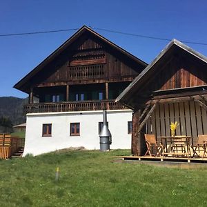 LaasKarntner Bauernhaus In Panoramalage别墅 Exterior photo