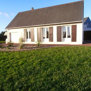 Maison De 2 Chambres Avec Vue Sur La Mer Jardin Clos Et Wifi A Portbail A 2 Km De La Plage Exterior photo