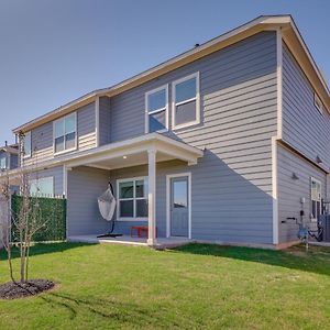 Quiet Home With Fenced Yard 12 Mi To Downtown 奧斯汀 Exterior photo