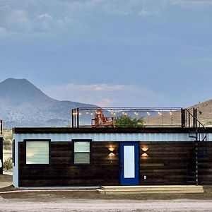 The Longhorn Stunning Container Home-In 阿尔派恩 Exterior photo