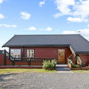 ÚþlíðThe Red Cabin别墅 Exterior photo