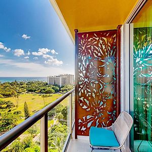Luana Waikiki Resort 1412 檀香山 Exterior photo