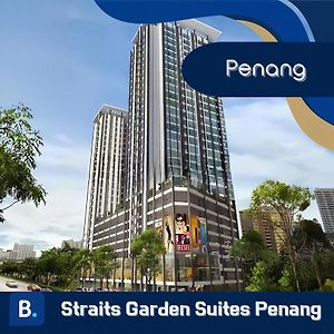 Straits Garden Suites Penang 日落洞 Exterior photo