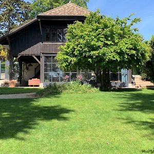 Charming Garden Villa On Leman Lake, 'Le Petit Clos' 尼翁 Exterior photo