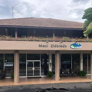 Maui El Dorado Kaanapali Beach Studio- G204 卡哈纳 Exterior photo