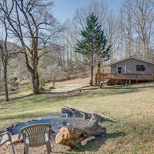 Lovely Smoky Mountain Cottage With Deck And Views! Topton Exterior photo