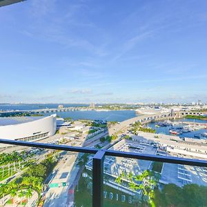 Front Row Bay Views From Your Stylish & Modern Apt 迈阿密 Exterior photo