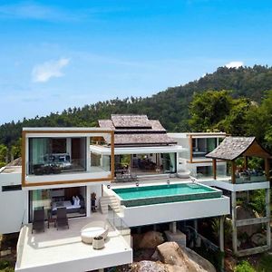 Villa Jasmine Ariya 4-Bedroom Sea View Villa/Private Infinity Pool/Lamai Beach 苏梅岛 Exterior photo