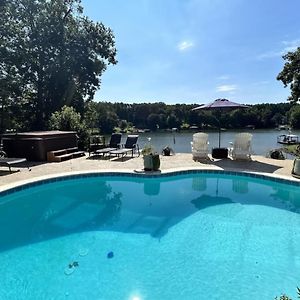 Lake Living By Avantstay Sleeps 22 Dock Pool Lake Norman of Catawba Exterior photo