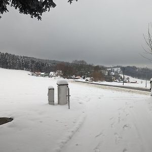 Jahnsdorf Ferienhaus Waldblick Im Erzgebirge别墅 Exterior photo