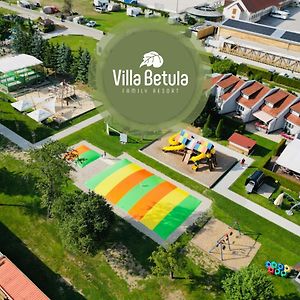 Villa Betula Resort & Camping 利托福卡西尼克 Exterior photo