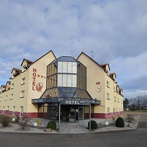 Hotel Restaurant Champ Alsace 阿格诺 Exterior photo