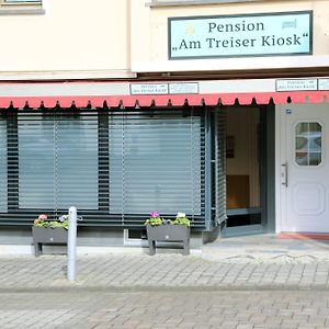 Pension Am Treiser Kiosk酒店 Exterior photo