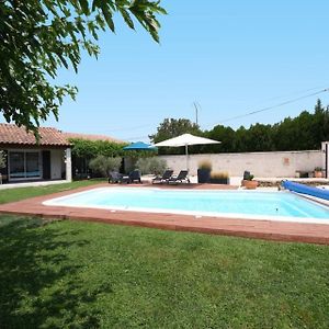 Very Pleasant House With Swimming Pool In Mouries, Near Les Baux De Provence In The Alpilles - 6 People Exterior photo