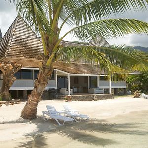 Chez Jay Moorea Beach House Maharepa  Exterior photo