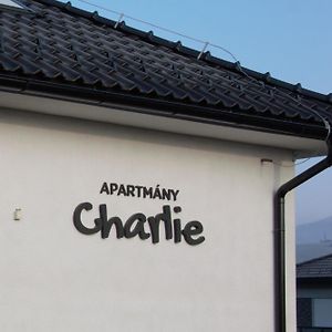 Apartmany Charlie Bešeňová Exterior photo