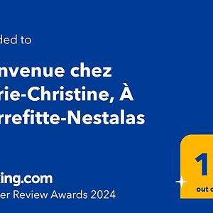 Bienvenue Chez Marie-Christine, A 皮埃尔菲特－内斯塔拉 Exterior photo