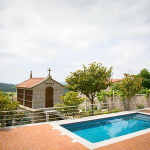 4 Bedrooms House With Private Pool Jacuzzi And Enclosed Garden At Magan Cuntis Exterior photo
