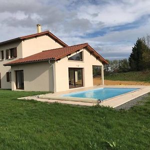 Maison De 5 Chambres Avec Piscine Privee Terrasse Et Wifi A Grezieu La Varenne Exterior photo